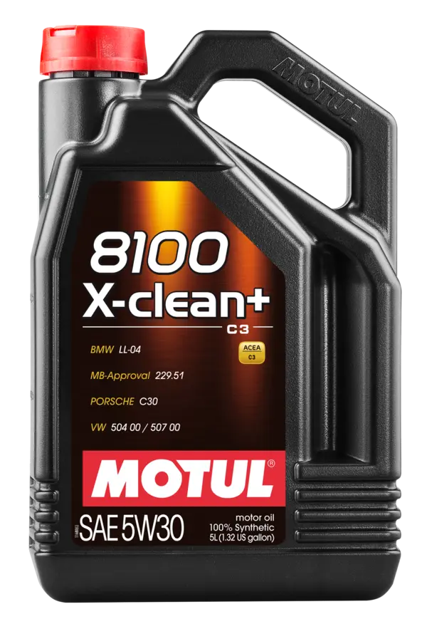 8100 X-CLEAN+ 5W30 5 Litre