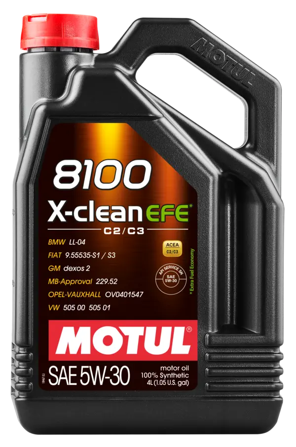 8100%20X-CLEAN%20EFE%205W30%204%20Litre