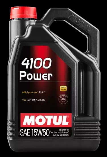 4100 POWER 15W50 5 Litre