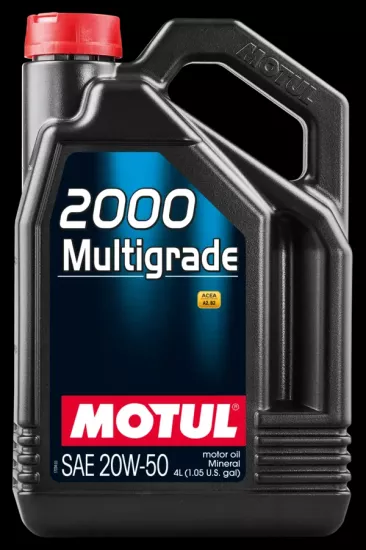 MOTUL 2000 MULTIGRADE 20W-50 4 Litre
