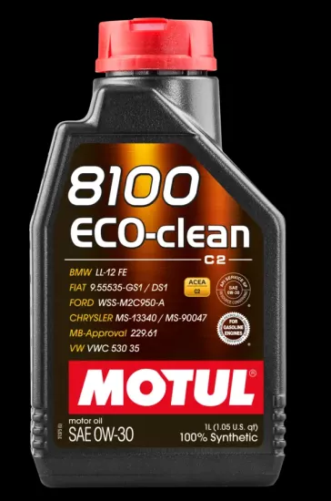 8100 ECO-CLEAN 0W30 1 Litre