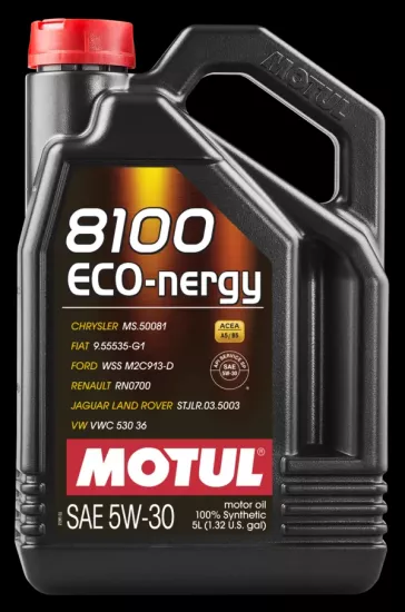 8100 ECO-NERGY 5W30 5 Litre