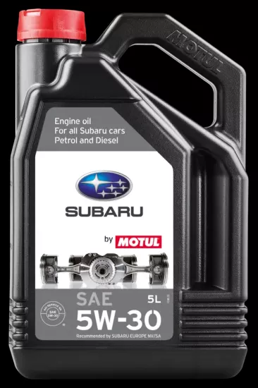 SUBARU BY MOTUL C2 5W30 5 Litre