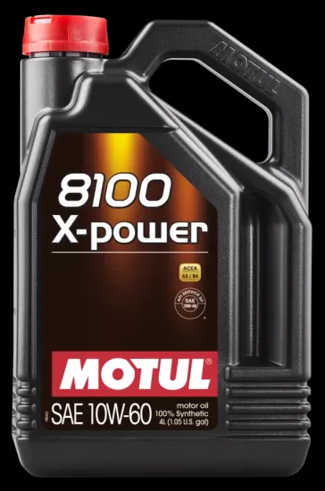 8100 X-POWER 10W60 4 Litre
