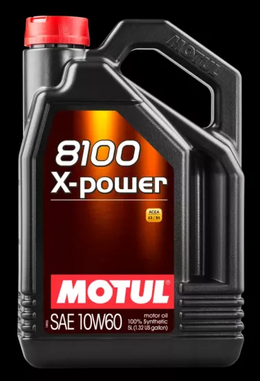 8100 X-POWER 10W60 5 Litre