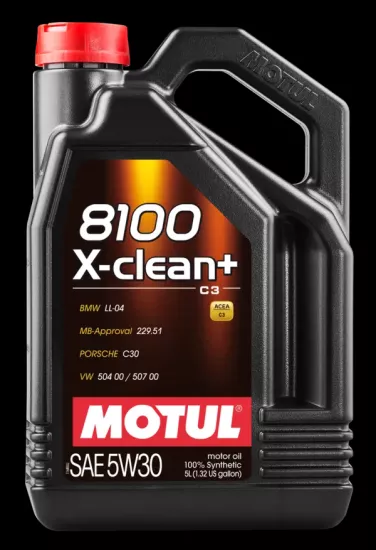 8100 X-CLEAN+ 5W30 5 Litre