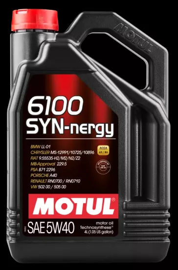 6100 SYN-NERGY 5W40 4 Litre