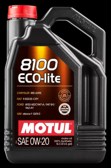 8100 ECO-LITE 0W20 5 Litre