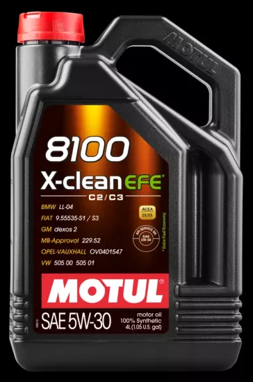 8100 X-CLEAN EFE 5W30 4 Litre