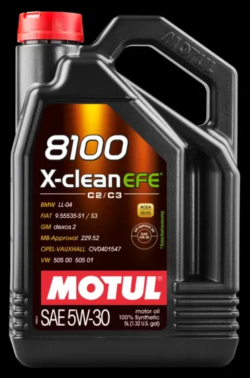 8100 X-CLEAN EFE 5W30 5 Litre