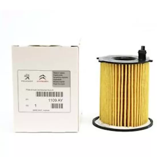 PSA 1109AY I 1.6 HDI Euro 4 /5 Motor Yağ Filtresi