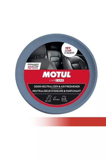Motul Odor Neutralizer & Air Freshener 250 ml – İç Mekan Koku Giderici