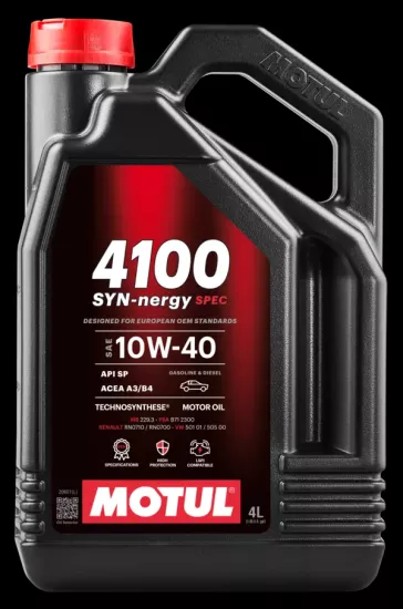 4100 SYN-nergy SPEC (6100) 10W-40 4 Litre