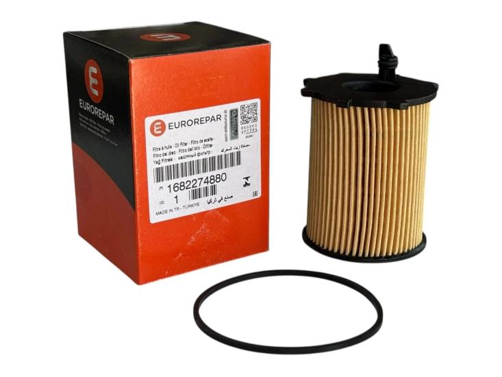 EUROREPAR 1682274880 Yağ Filtresi | Peugeot Citroën DS Ford Dizel Yağ Filtre Euro 4 - 5 (1109.AY)