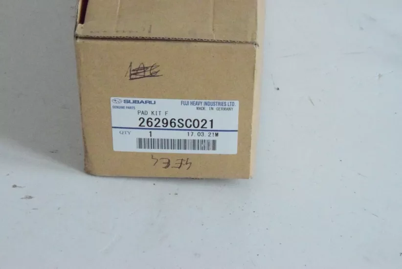 Subaru 26296SC021 Orijinal Ön Fren Balata Takımı | Subaru Orijinal Yedek Parça