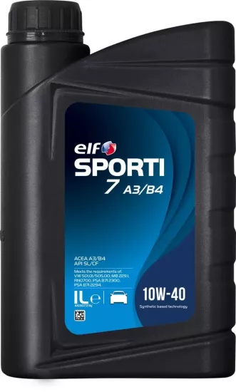 ELF SPORTI 7 A3/B4 10W40 1 Litre
