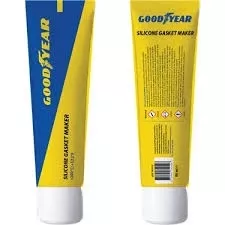 Goodyear Sıvı Conta 300 Santigrat Derece Isıya Dayanıklı Siyah Sıvı Conta 80 ML