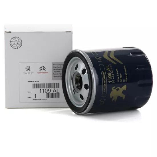 PSA 1109AL I 1.2 - 1.4 - 1.6  Benzinli Motorlar Yağ Filtre