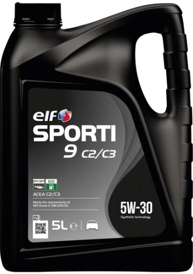 ELF SPORTI 9 C2/C3 5W30 5 LİTRE
