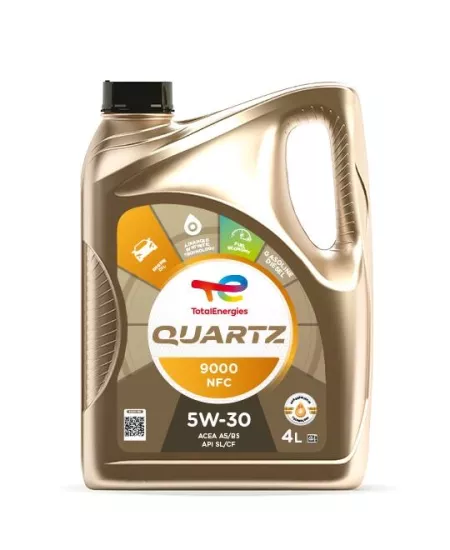 Total QUARTZ 9000 NFC 5W30 4 Litre